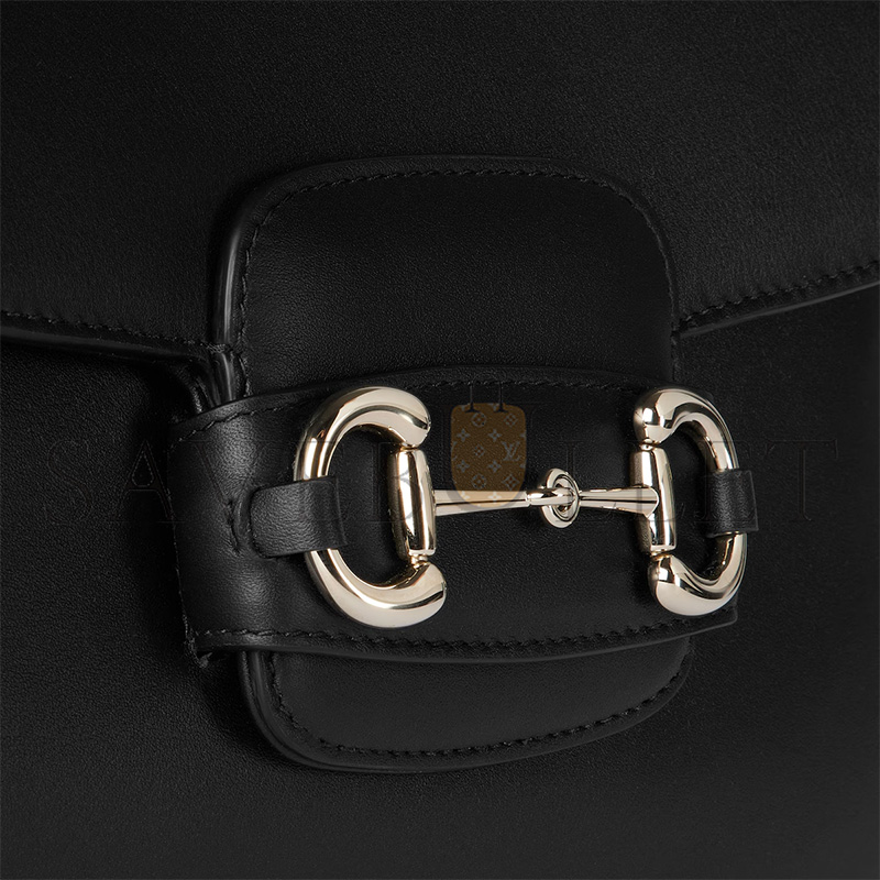 G*u*i horsebit 1955 soft small shoulder bag 815178 (26*17*10cm)